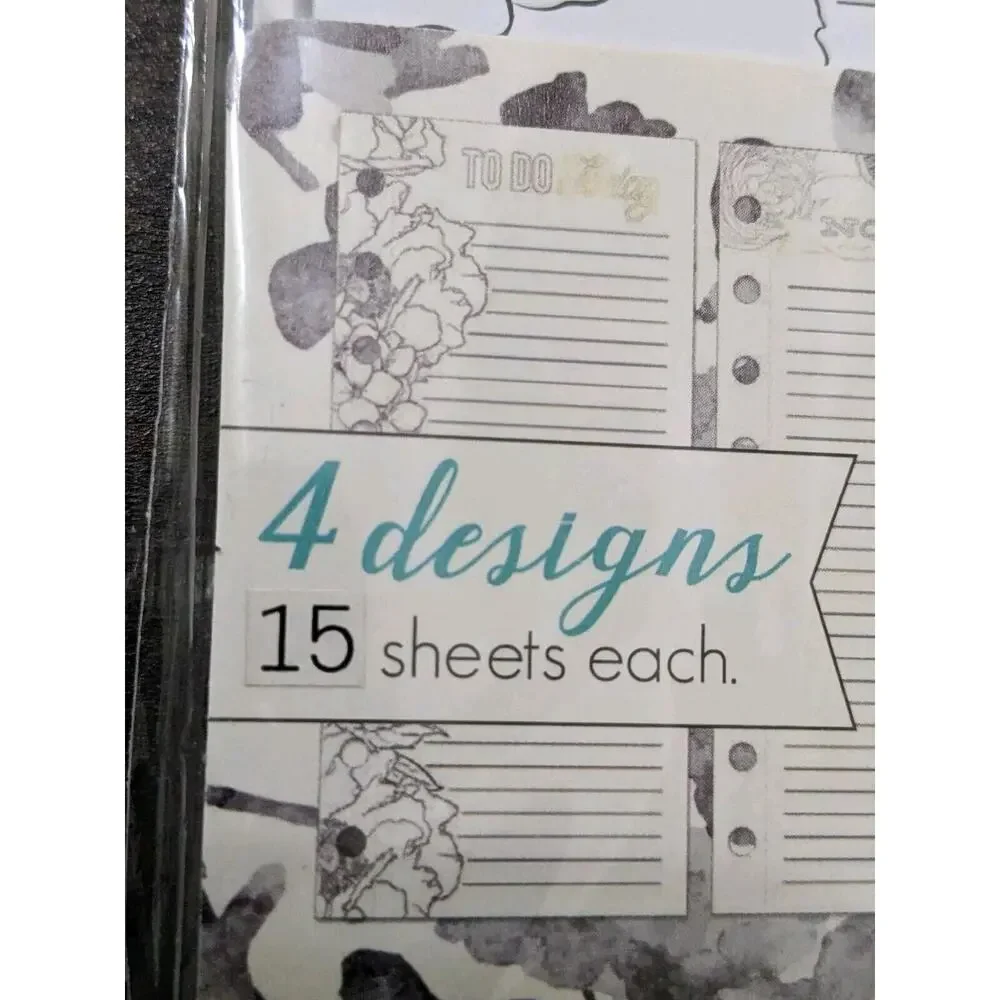 3/$20 The Prima Planner List Pad New 3.25x7